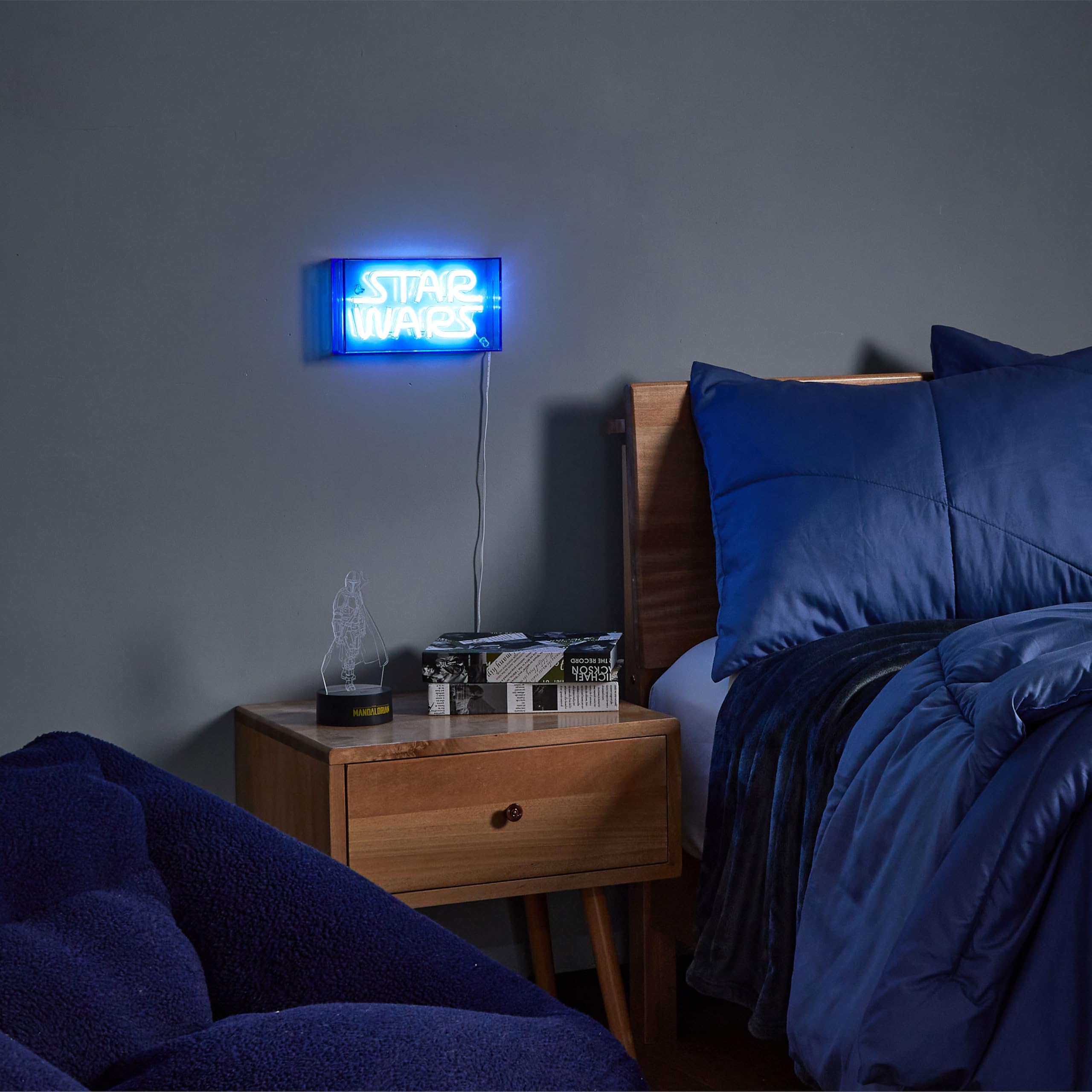 Amazon.com: Star Wars Acrylic Light Up Neon Sign for Wall or Table